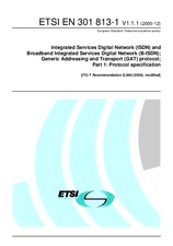Standard ETSI EN 301813-1-V1.1.1 4.12.2000 preview