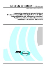 Standard ETSI EN 301813-2-V1.1.1 25.9.2001 preview