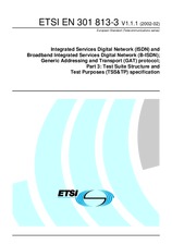 Standard ETSI EN 301813-3-V1.1.1 5.2.2002 preview