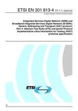 Standard ETSI EN 301813-4-V1.1.1 5.2.2002 preview