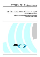 Standard ETSI EN 301814-V1.2.2 29.4.2002 preview