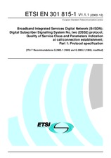 Standard ETSI EN 301815-1-V1.1.1 4.12.2000 preview