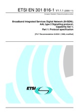 Standard ETSI EN 301816-1-V1.1.1 27.11.2000 preview