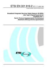 Standard ETSI EN 301816-2-V1.1.1 11.9.2001 preview