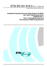 Standard ETSI EN 301816-3-V1.1.1 11.9.2001 preview