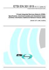 Standard ETSI EN 301819-V1.1.1 23.10.2000 preview