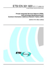 Standard ETSI EN 301820-V1.1.1 23.10.2000 preview