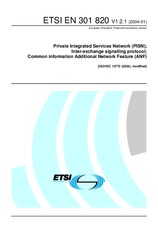 Standard ETSI EN 301820-V1.2.1 6.1.2004 preview