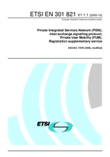 Standard ETSI EN 301821-V1.1.1 23.10.2000 preview