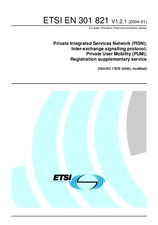 Standard ETSI EN 301821-V1.2.1 6.1.2004 preview