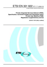Standard ETSI EN 301822-V1.1.1 23.10.2000 preview