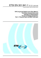 Standard ETSI EN 301841-1-V1.3.1 11.6.2010 preview