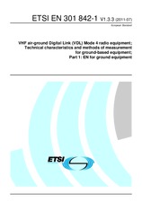 Standard ETSI EN 301842-1-V1.3.3 6.7.2011 preview