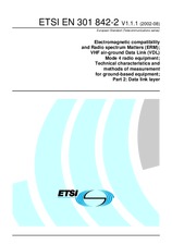 Standard ETSI EN 301842-2-V1.1.1 9.8.2002 preview