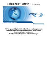 Standard ETSI EN 301842-2-V1.7.1 13.4.2015 preview