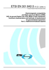 Standard ETSI EN 301842-3-V1.2.1 28.11.2006 preview