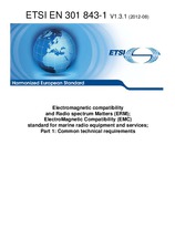 Standard ETSI EN 301843-1-V1.3.1 3.8.2012 preview