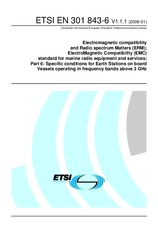 Standard ETSI EN 301843-6-V1.1.1 30.1.2006 preview
