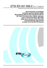 Standard ETSI EN 301908-2-V1.1.1 17.1.2002 preview