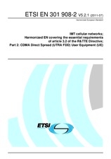 Standard ETSI EN 301908-2-V5.2.1 19.7.2011 preview