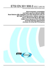 Standard ETSI EN 301908-3-V3.2.1 23.5.2007 preview