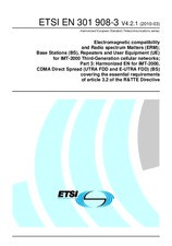 Standard ETSI EN 301908-3-V4.2.1 5.3.2010 preview
