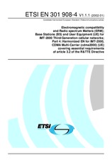 Standard ETSI EN 301908-4-V1.1.1 17.1.2002 preview