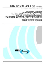 Standard ETSI EN 301908-5-V4.2.1 5.3.2010 preview