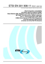 Standard ETSI EN 301908-11-V3.2.1 23.5.2007 preview