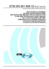 Standard ETSI EN 301908-12-V4.2.1 5.3.2010 preview