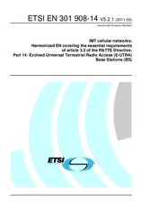 Standard ETSI EN 301908-14-V5.2.1 3.5.2011 preview