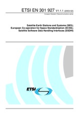 Standard ETSI EN 301927-V1.1.1 25.2.2003 preview