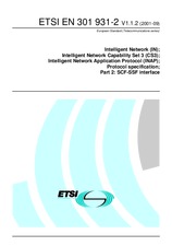 Standard ETSI EN 301931-2-V1.1.2 5.9.2001 preview
