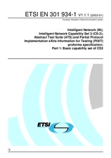 Standard ETSI EN 301934-1-V1.1.1 7.1.2003 preview