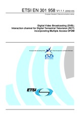 Standard ETSI EN 301958-V1.1.1 4.3.2002 preview