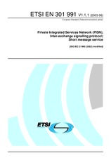Standard ETSI EN 301991-V1.1.1 16.6.2003 preview