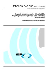 Standard ETSI EN 302036-V1.1.1 19.5.2003 preview