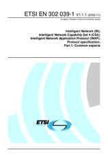 Standard ETSI EN 302039-1-V1.1.1 20.11.2002 preview