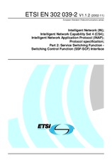 Standard ETSI EN 302039-2-V1.1.2 20.11.2002 preview