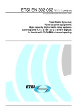 Standard ETSI EN 302062-V1.1.1 7.1.2003 preview