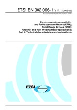Standard ETSI EN 302066-1-V1.1.1 5.9.2005 preview