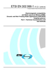 Standard ETSI EN 302066-1-V1.2.1 29.2.2008 preview