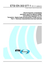 Standard ETSI EN 302077-1-V1.1.1 27.1.2005 preview
