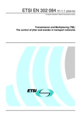 Standard ETSI EN 302084-V1.1.1 29.2.2000 preview