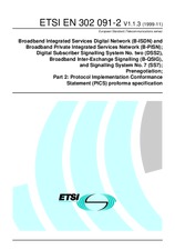 Standard ETSI EN 302091-2-V1.1.3 10.11.1999 preview