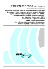 Standard ETSI EN 302092-2-V1.2.2 10.11.1999 preview