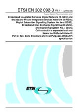 Standard ETSI EN 302092-3-V1.1.1 10.8.2000 preview