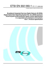Standard ETSI EN 302093-1-V1.1.1 20.6.2000 preview
