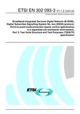 Standard ETSI EN 302093-3-V1.1.2 20.6.2000 preview