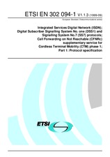 Standard ETSI EN 302094-1-V1.1.3 21.9.1999 preview